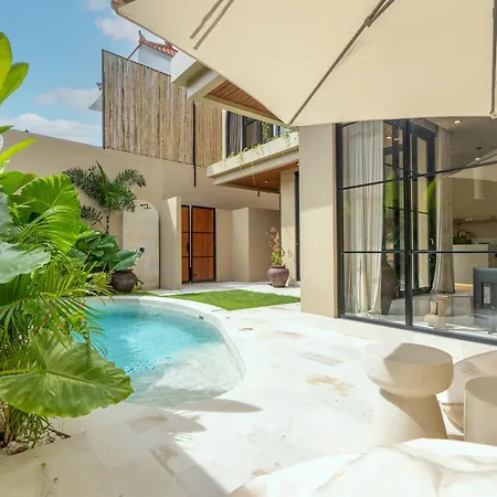 Juli Villa'S - Tropical Luxurious 130M2 With Pool In Canggu - Pererenan